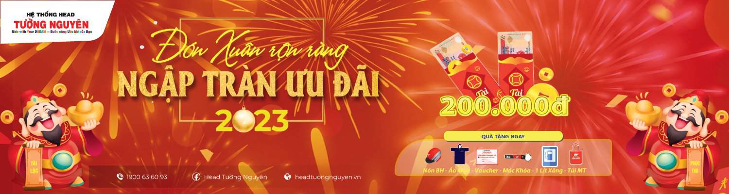 ĐÓN XUÂN RỘN RÀNG – NGẬP TRÀN ƯU ĐÃI