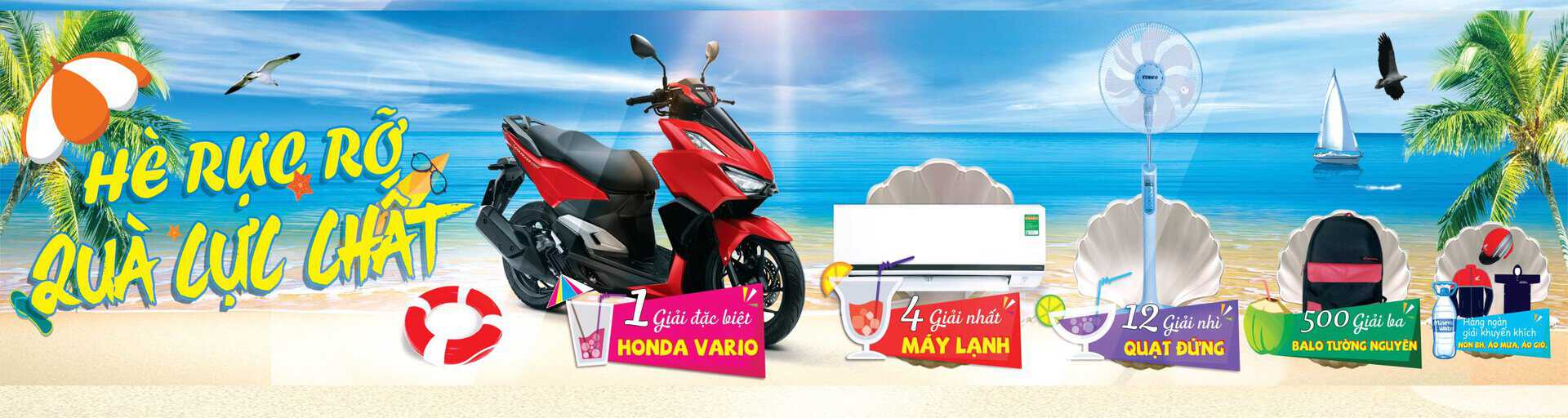 HÈ RỰC RỠ – QUÀ CỰC CHẤT
