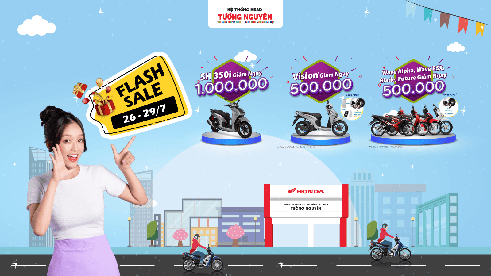 LOA LOA LOA – FLASH SALE CUỐI THÁNG TẠI HEAD Tường Nguyên