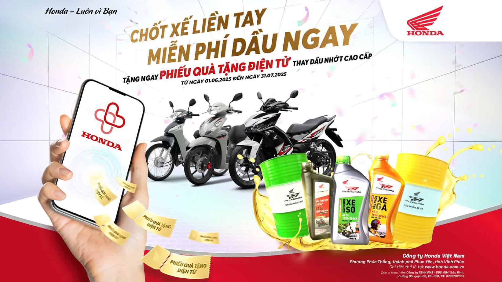 CHỐT XE LIỀN TAY – MIỄN PHÍ DẦU NGAY