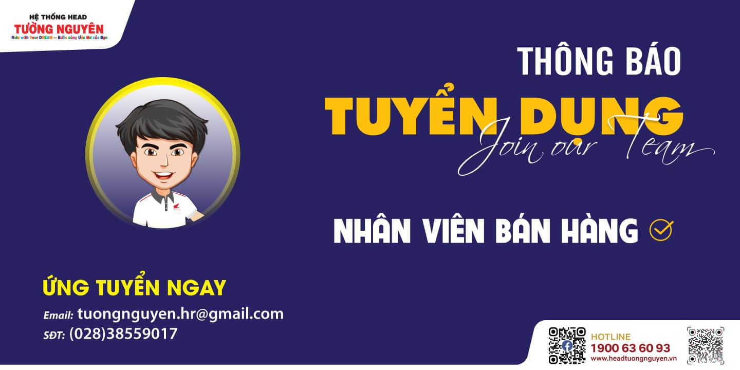 THÔNG BÁO TUYỂN DỤNG
