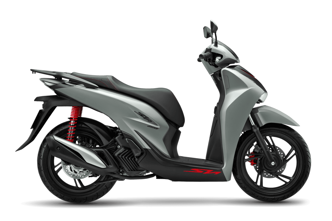 SH160i/125i — SH160i Thể Thao — 2026 — màu Xám Đen Đỏ, góc nhìn 1