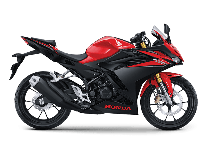 CBR150R — Hình ảnh thể thao với tem xe và phối màu mới nổi bật
