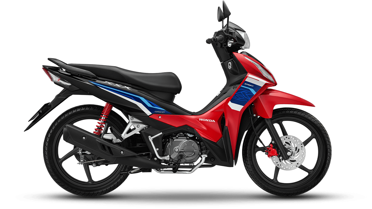 Wave RSX — Phối màu mới năng động và khỏe khoắn