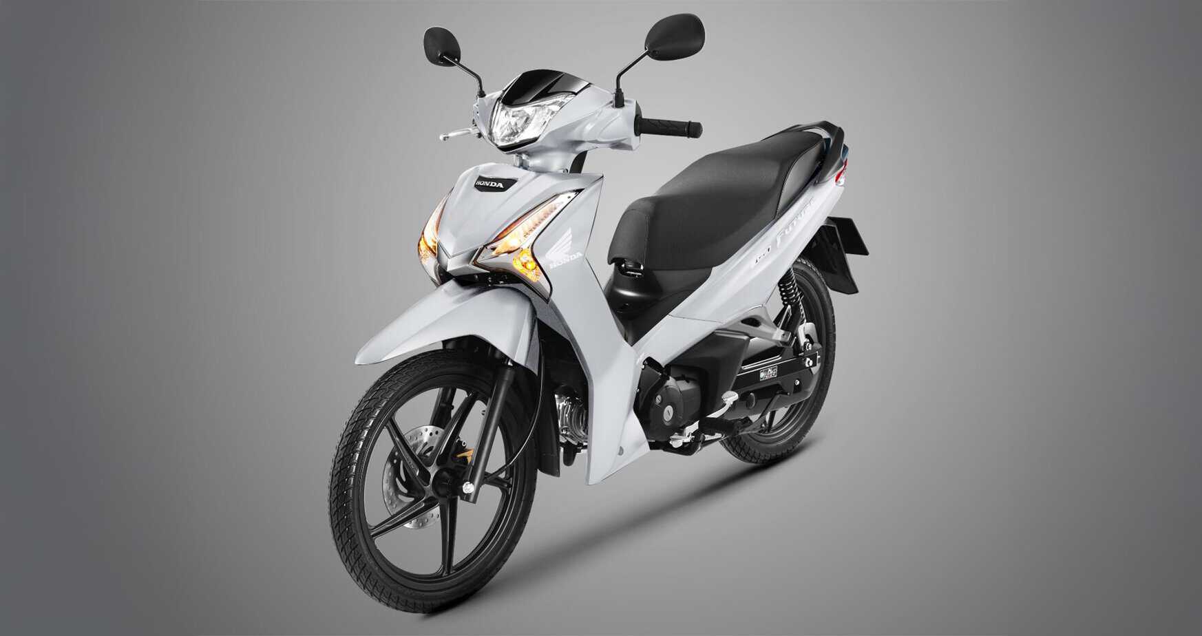 Future 125 FI — Thiết kế tổng thể sang trọng, trẻ trung và lịch lãm