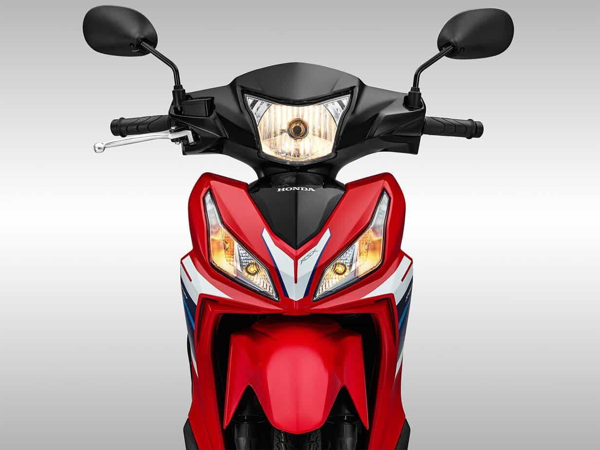 Wave RSX — Thiết kế phía trước mạnh mẽ