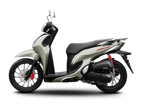 Sh mode 125 — Kiểu dáng sang trọng