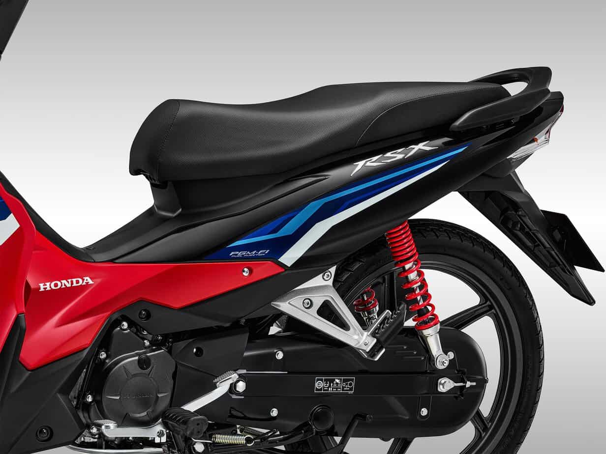 Wave RSX — Tem xe mới ấn tượng