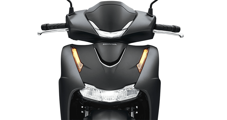 SH160i/125i — Cụm đèn trước và thiết kế phía trước hoàn toàn mới