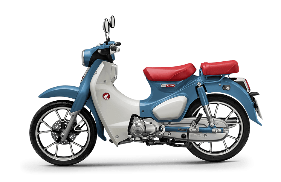 Super Cub C125 — Sắc xanh lịch lãm, sang trọng