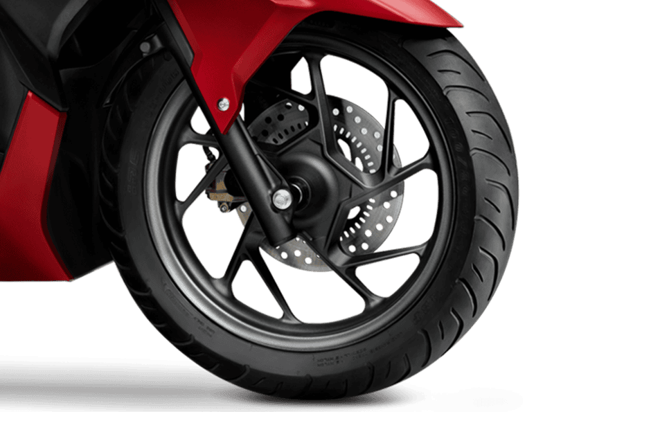 Vario 160 — Bánh xe kích thước lớn
