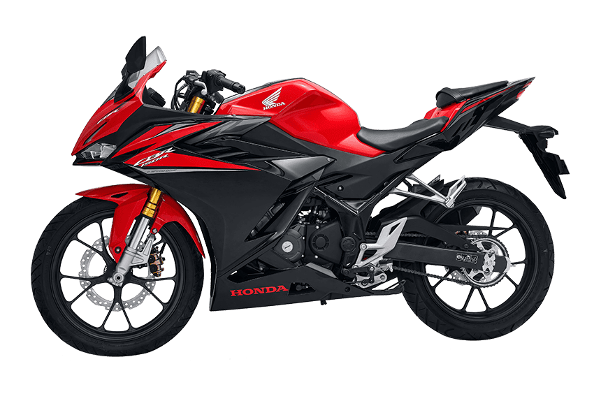 CBR150R — Bình xăng trước dung tích lớn với đường nét sắc cạnh