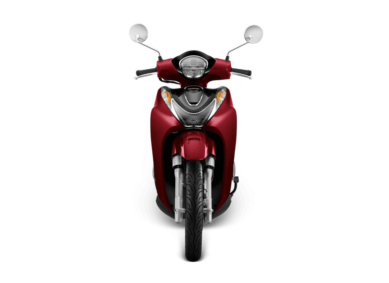 Sh mode 125 — Cao cấp — 2027 — màu Đỏ đen, góc nhìn 1