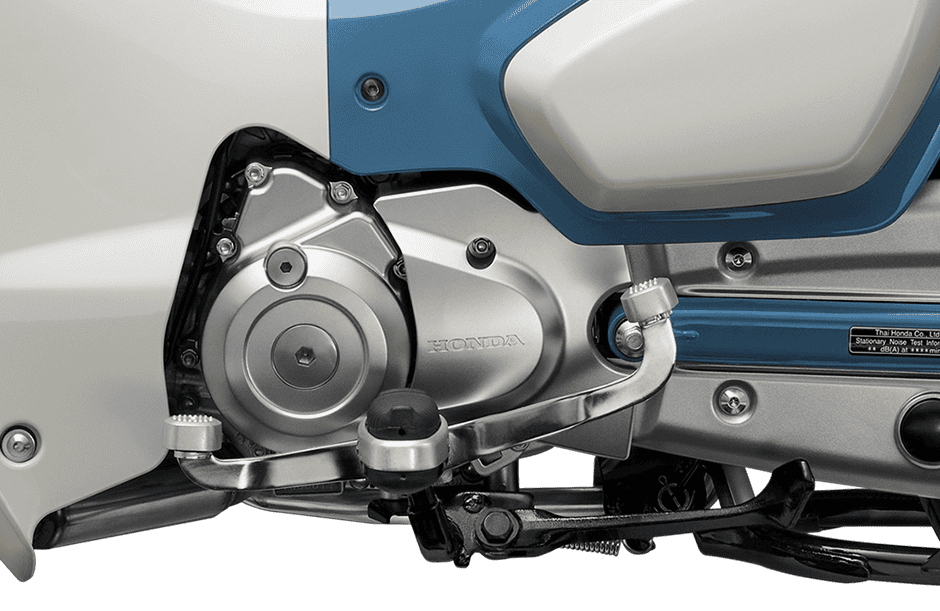 Super Cub C125 — Động cơ bền bỉ