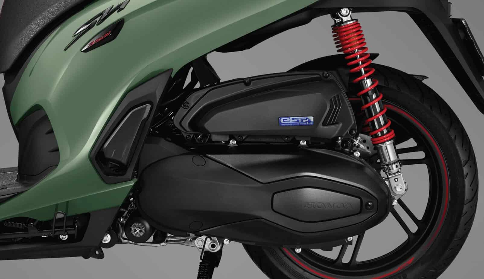 SH350i — Động cơ eSP+