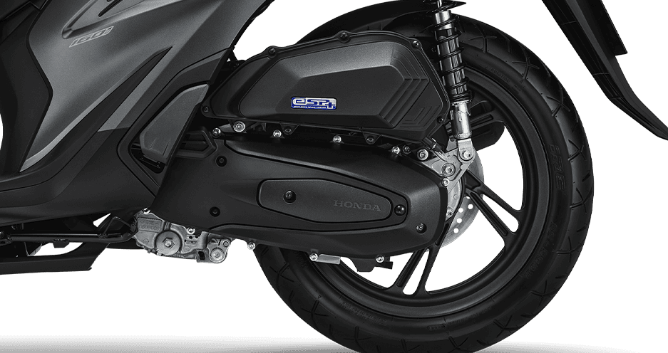 SH160i/125i — Động cơ eSP+ 4 van mạnh mẽ