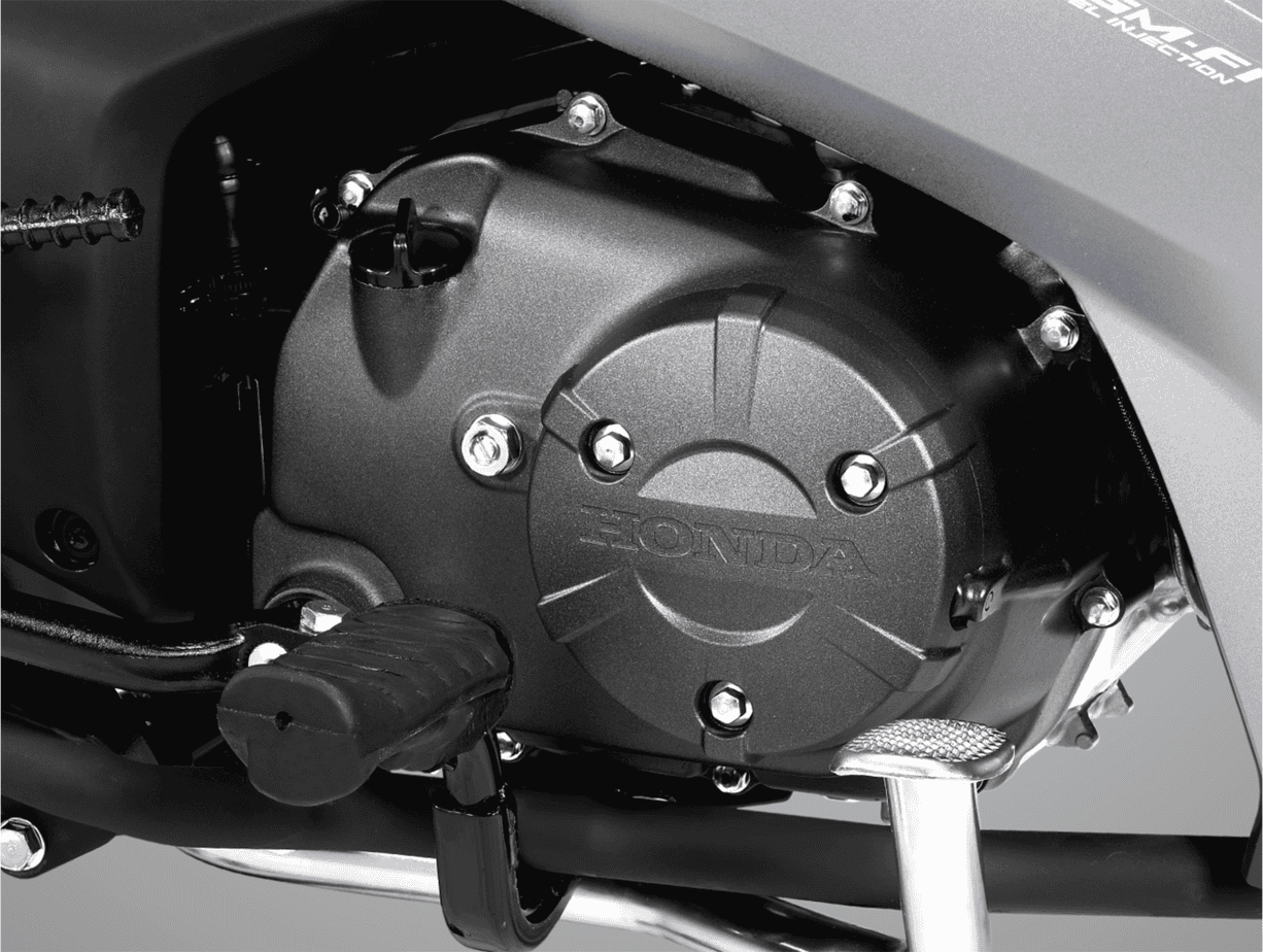 Future 125 FI — Động cơ 125cc