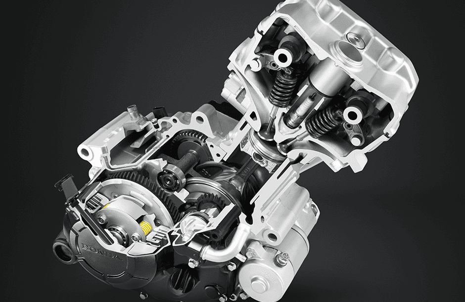CBR150R — Động cơ DOHC 150cc đầy uy lực