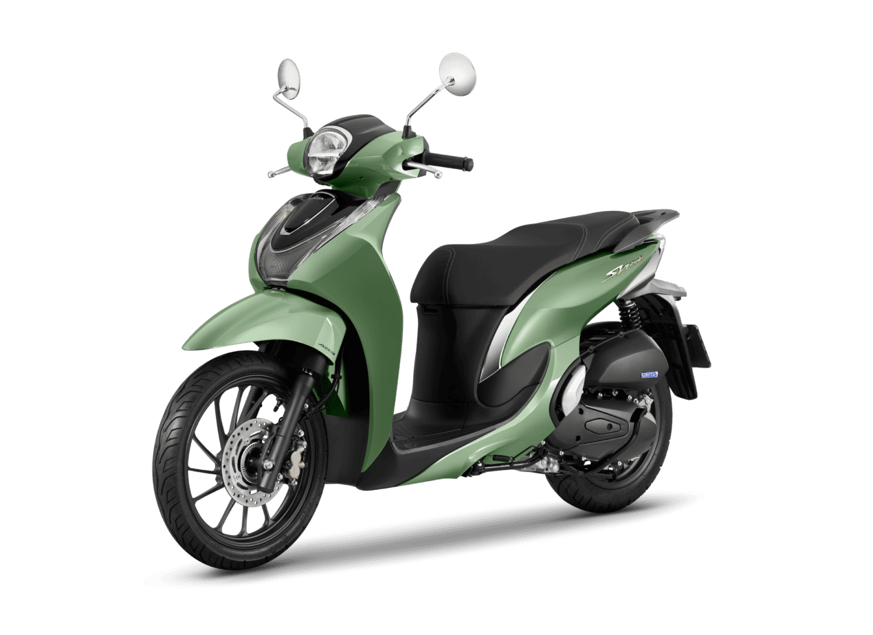 Sh mode 125 — Đặc biệt — 2027 — màu Xanh đen, góc nhìn 2