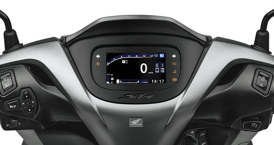 SH160i/125i — Hệ thống kiểm soát lực kéo (HSTC) (*)