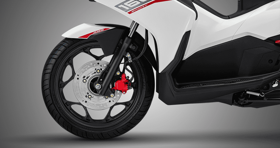 Air Blade 160/125 — Hệ thống chống bó cứng phanh (ABS) hiệu quả