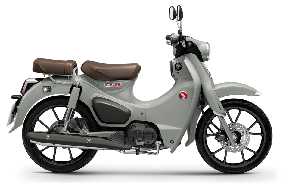 Super Cub C125 — Màu sắc mới lịch lãm, sang trọng