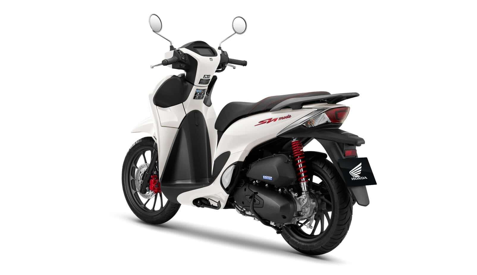 Sh mode 125 — 4 phiên bản với màu sắc đa dạng