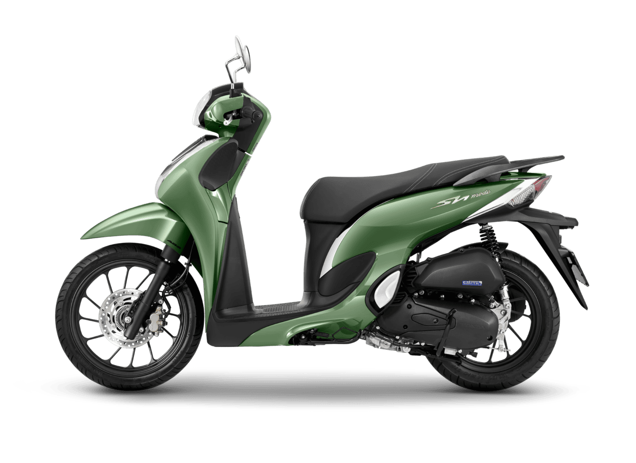 Sh mode 125 — Đặc biệt — 2027 — màu Xanh đen, góc nhìn 3