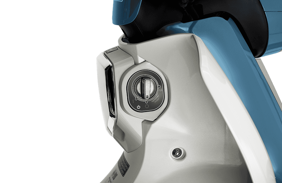Super Cub C125 — Hệ thống khóa thông minh