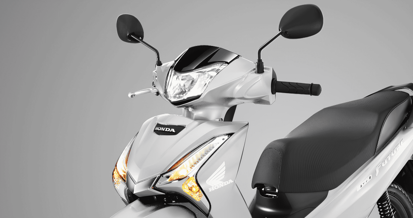 Future 125 FI — Đèn chiếu sáng phía trước luôn bật sáng khi vận hành xe Đảm bảo cho người sử dụng có tầm nhìn tốt