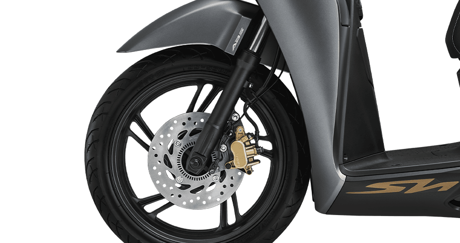 SH160i/125i — Hệ thống chống bó cứng phanh ABS