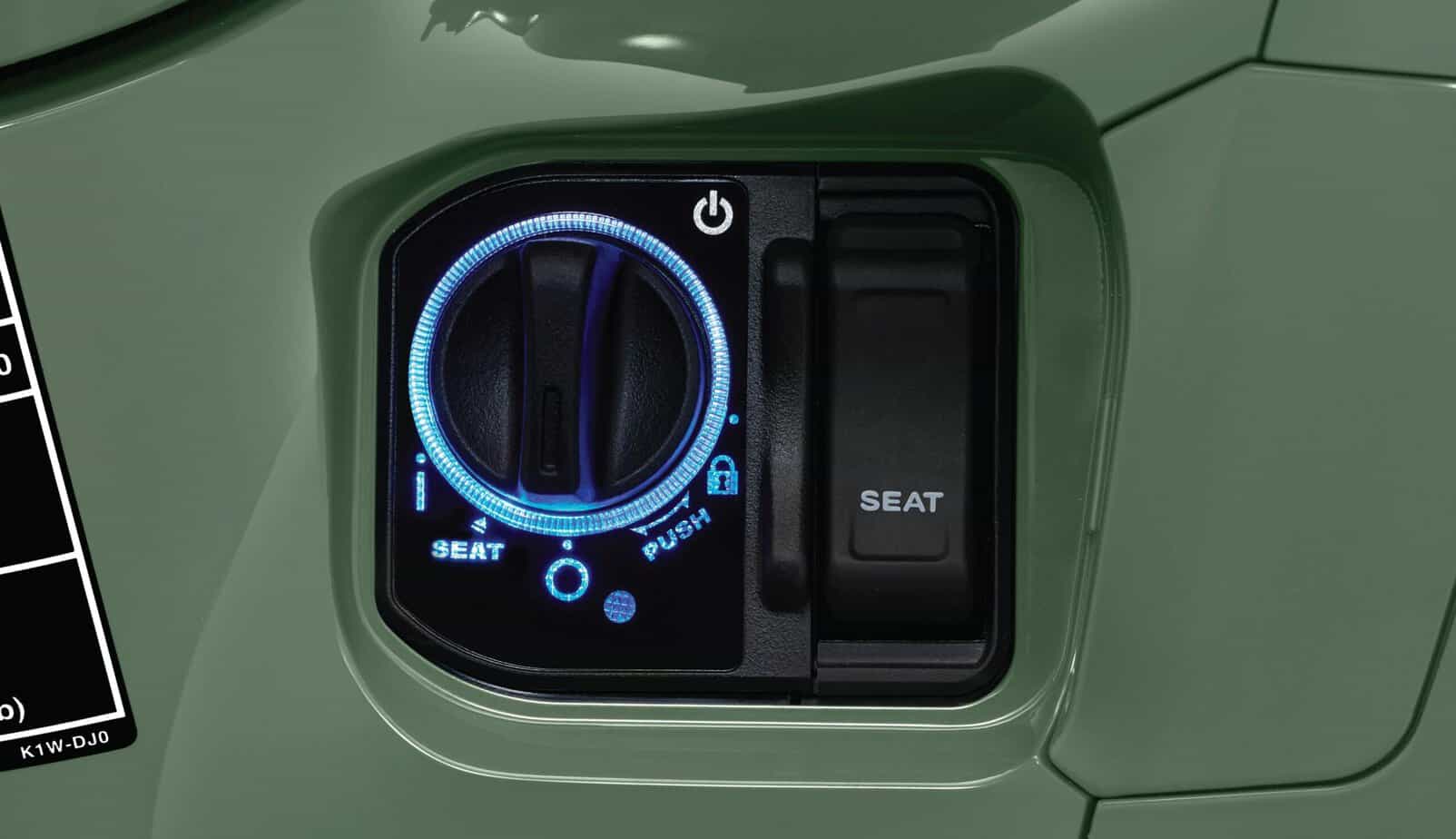 SH350i — Hệ thống khóa thông minh