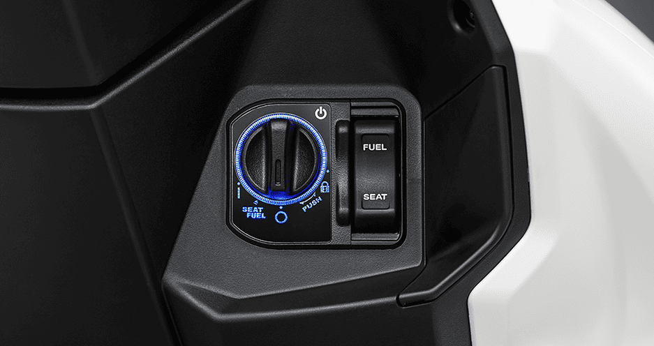 Air Blade 160/125 — Hệ thống khóa thông minh SMART Key