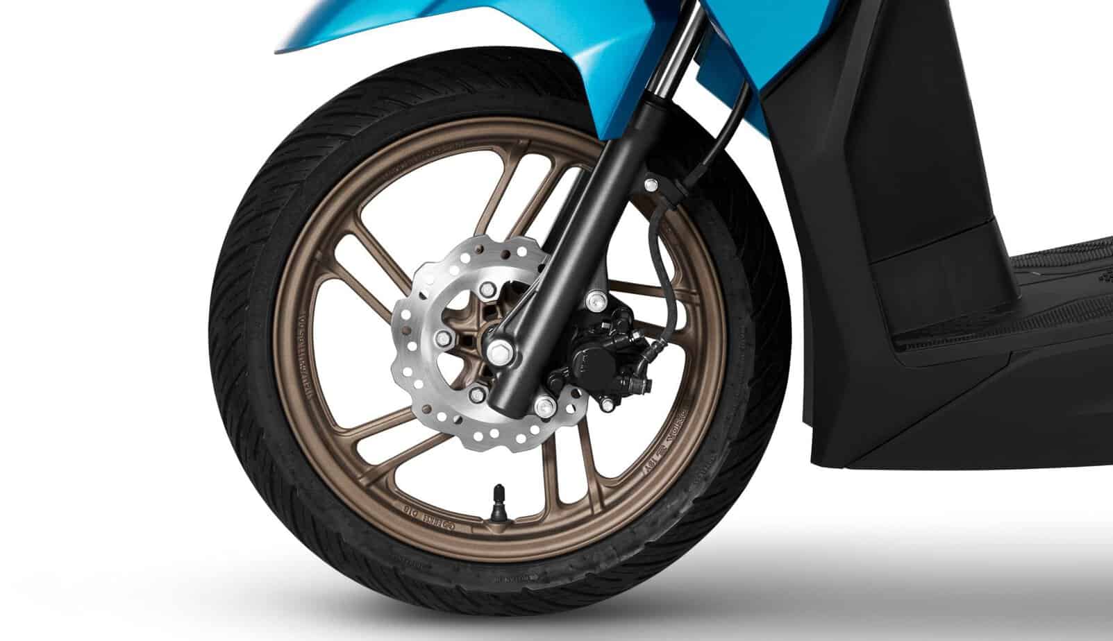 Vario 125 — Phanh CBS an toàn