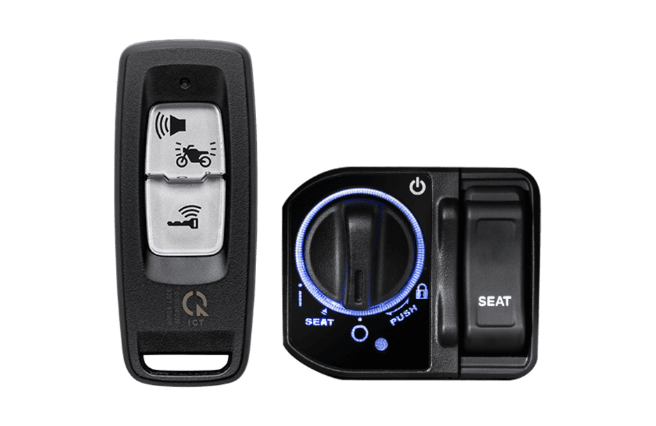 Sh mode 125 — Hệ thống khóa thông minh Smart Key