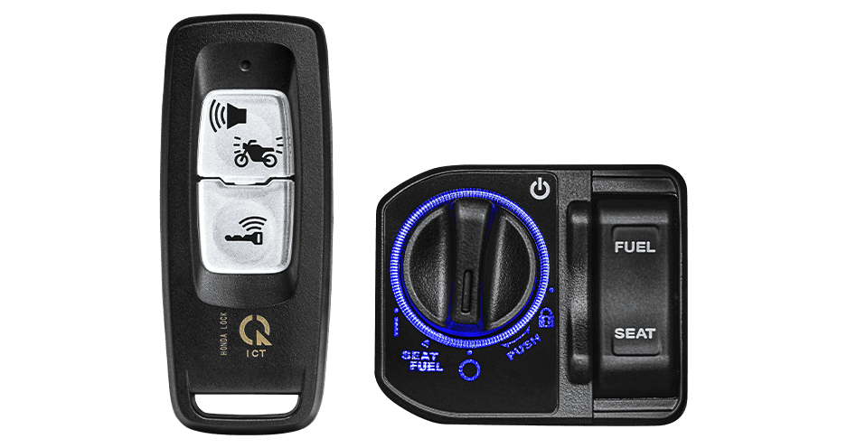 SH160i/125i — Hệ thống khóa thông minh Smart Key