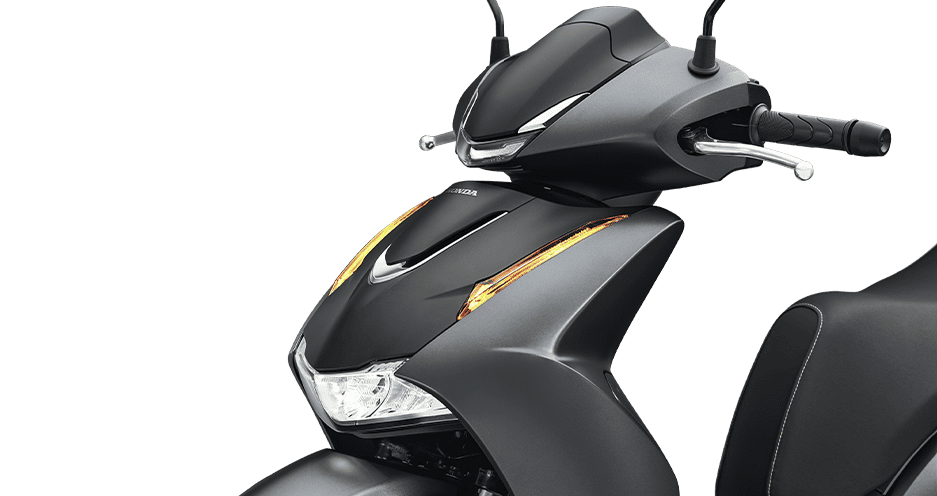 SH160i/125i — Đèn chiếu sáng phía trước luôn sáng