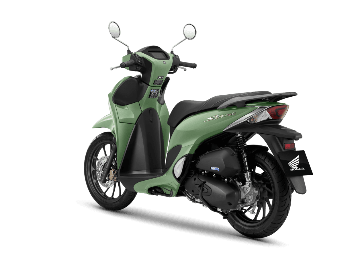 Sh mode 125 — Đặc biệt — 2027 — màu Xanh đen, góc nhìn 4