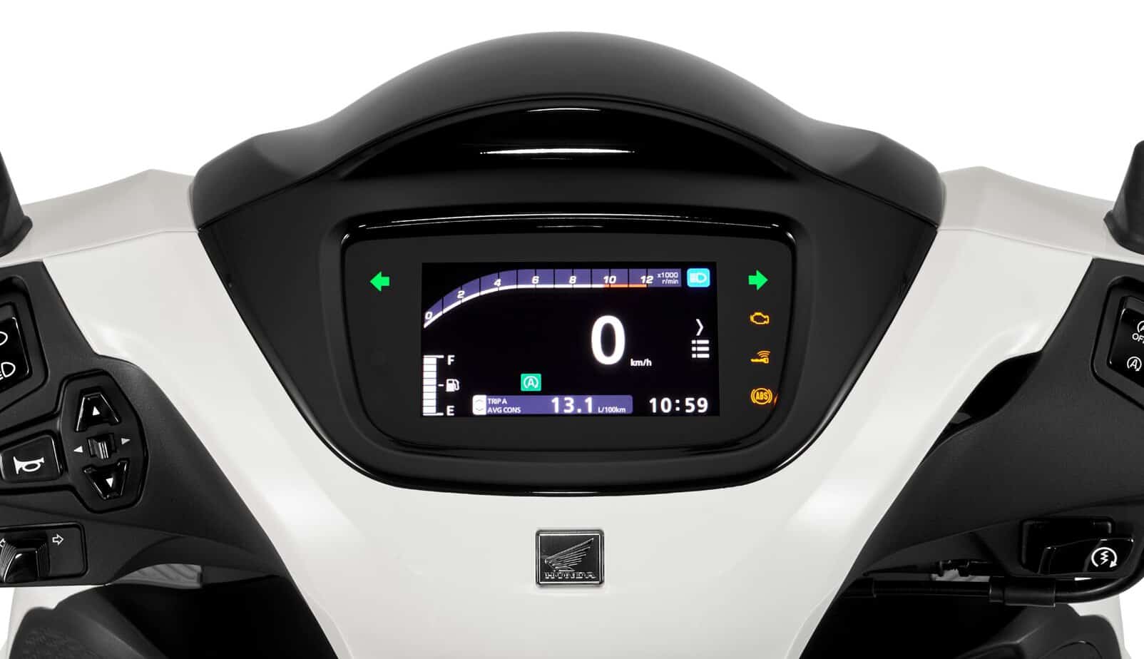 Sh mode 125 — Mặt đồng hồ TFT hoàn toàn mới, hiện đại