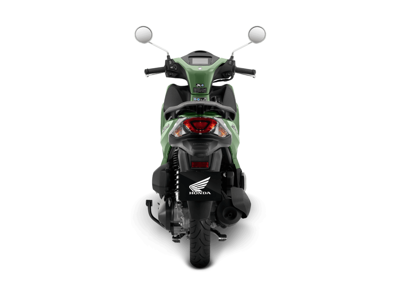 Sh mode 125 — Đặc biệt — 2027 — màu Xanh đen, góc nhìn 5
