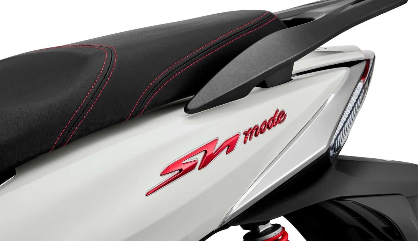 Sh mode 125 — Logo 3D nổi bật