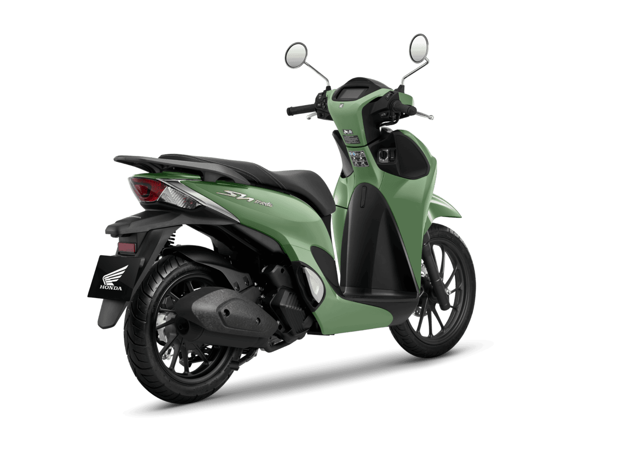 Sh mode 125 — Đặc biệt — 2027 — màu Xanh đen, góc nhìn 6