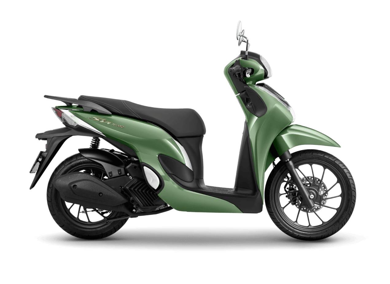 Sh mode 125 — Đặc biệt — 2027 — màu Xanh đen, góc nhìn 7