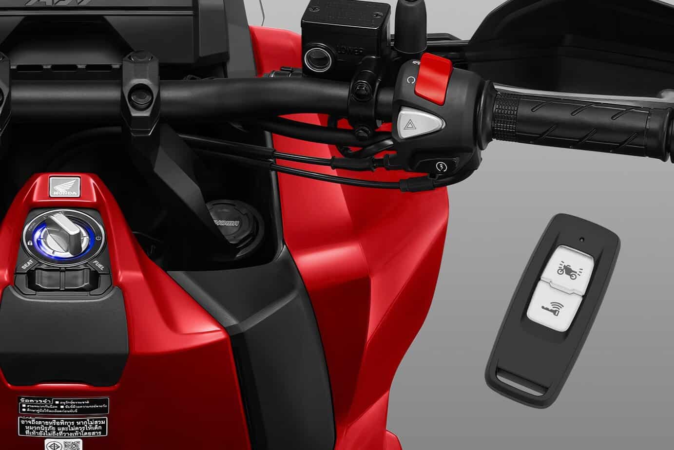 ADV350 — Honda SMART Key