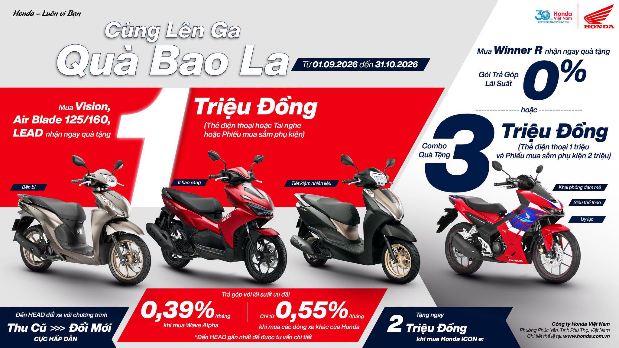 BẮT NHỊP MÙA TỰU TRƯỜNG – ƯU ĐÃI NGẬP TRÀN!