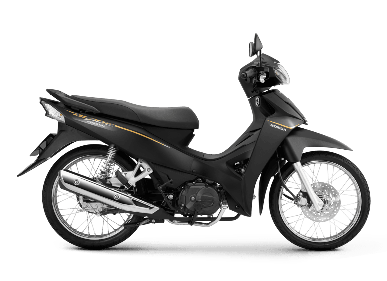 Blade 110 — Tem xe tạo điểm nhấn