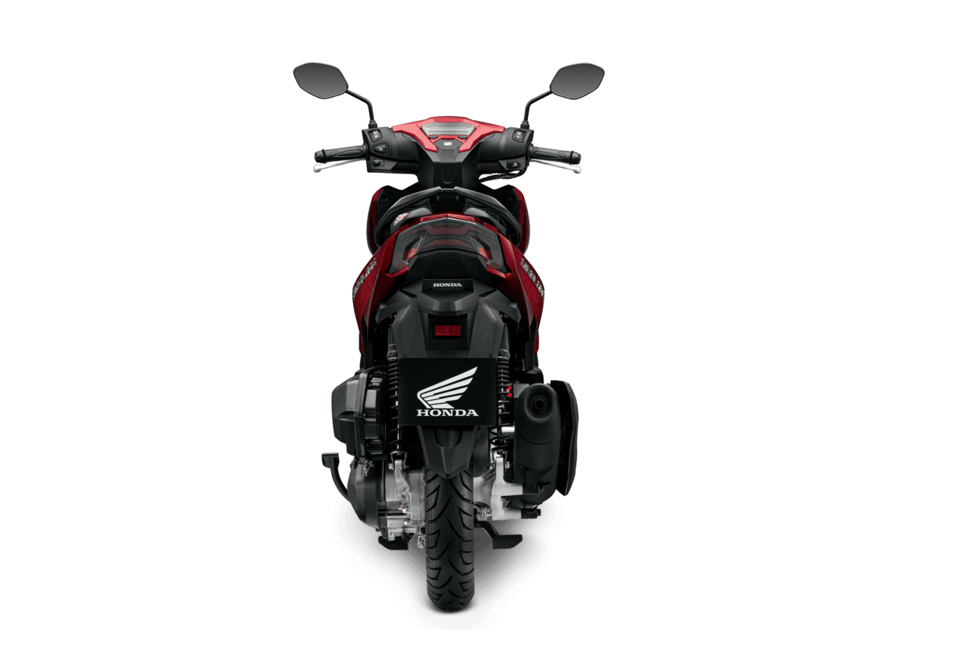Air Blade 160/125 — Marvel Spider-Man — 2026 — màu Đỏ Đen, góc nhìn 7
