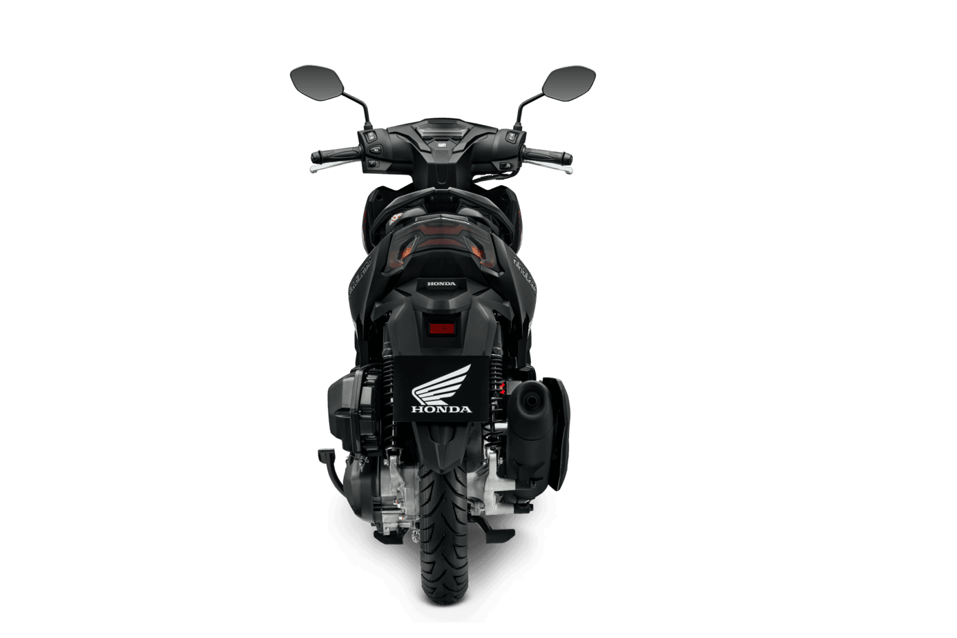 Air Blade 160/125 — Marvel Venom — 2026 — màu Đen, góc nhìn 7