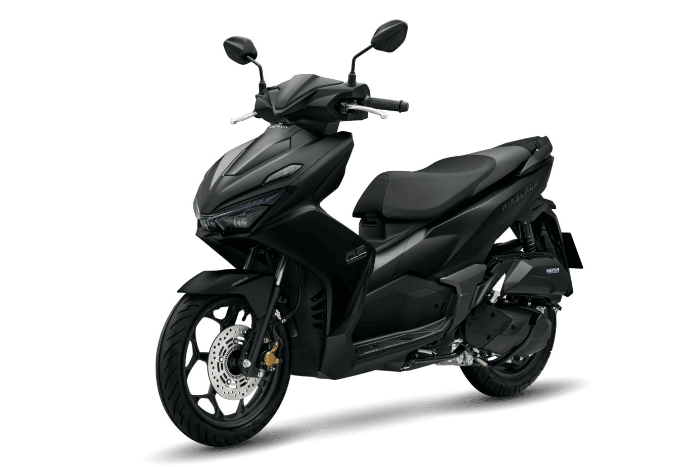 Air Blade 160/125 — 160 Đặc Biệt — 2026 — màu Đen Xám, góc nhìn 4