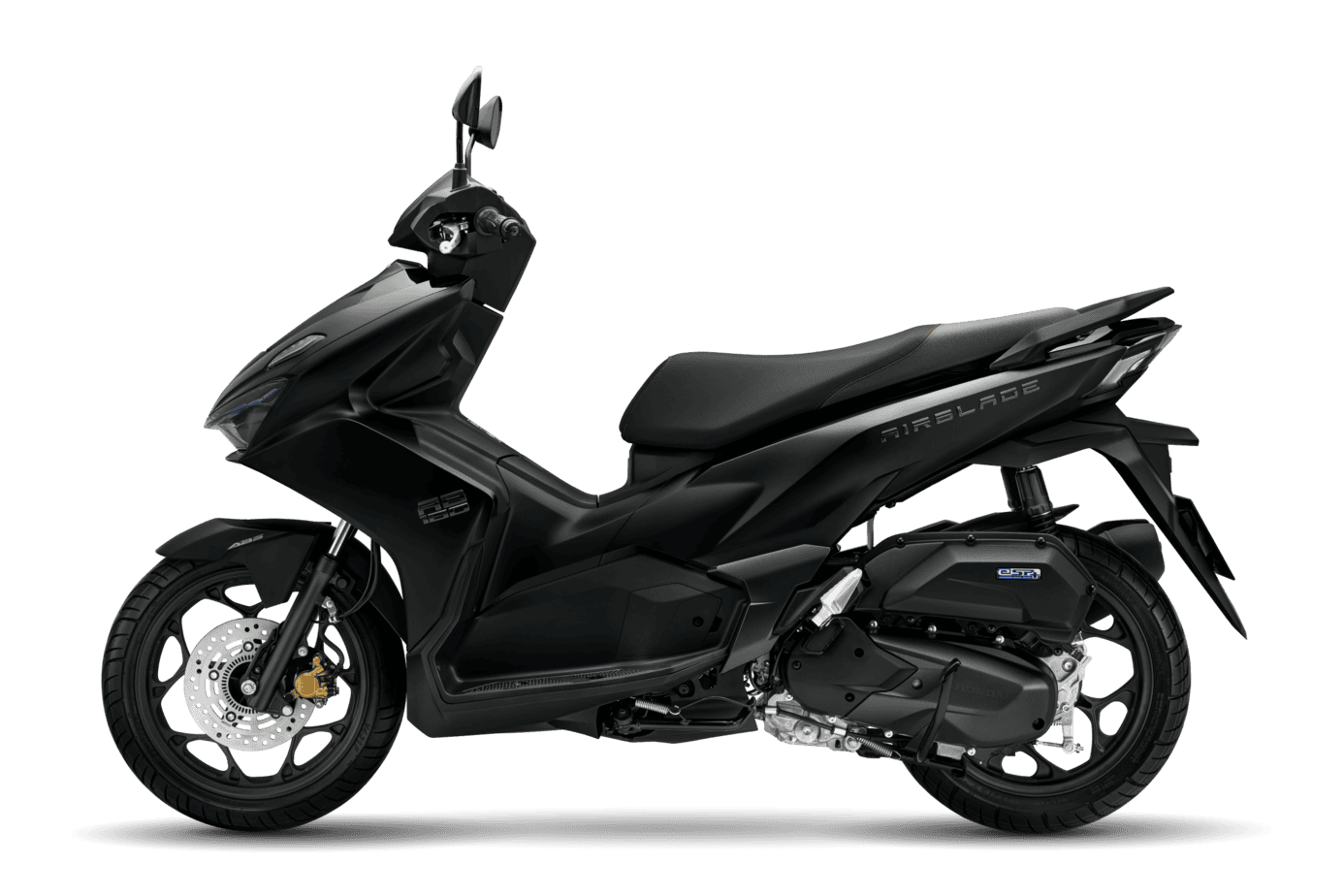 Air Blade 160/125 — 160 Đặc Biệt — 2026 — màu Đen Xám, góc nhìn 5